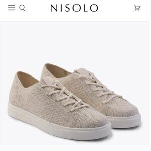 NWT Nisolo Women's Kickaround Sneaker Size 8
